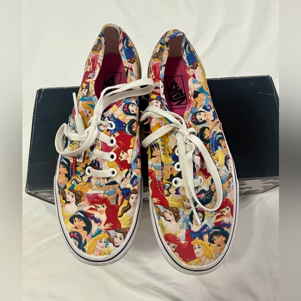 Disney Princess Vans